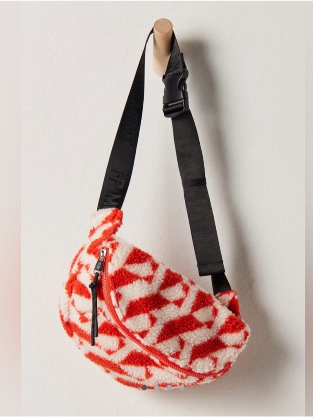 Free People Movement $68 Printed Sherpa Sling Bag NWT